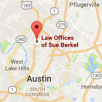 Location of the Law Offices of Sue Berkel